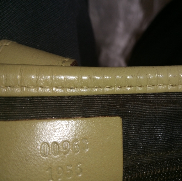 GUCCI BEIGE JACKIE HOBO SHOULDER BAG 00963 - Picture 8 of 8